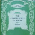 Cover Art for 9780701112486, The Charterhouse of Parma by Stendhal
