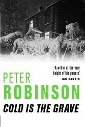 Cover Art for 9780330514781, DCI Banks: Cold is the Grave by Peter Robinson