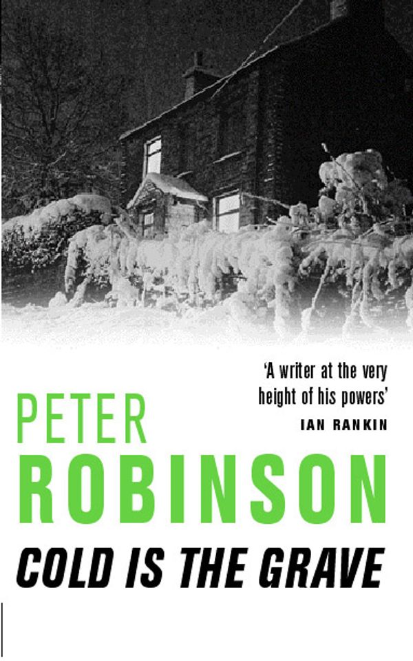 Cover Art for 9780330514781, DCI Banks: Cold is the Grave by Peter Robinson