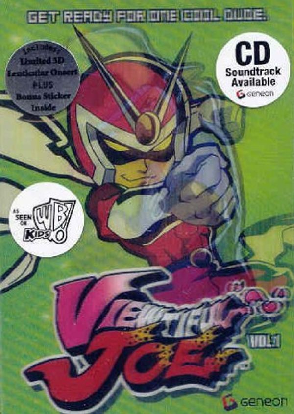 Cover Art for 0013023534926, Viewtiful Joe Limited Edition DVD/CD Combo by 