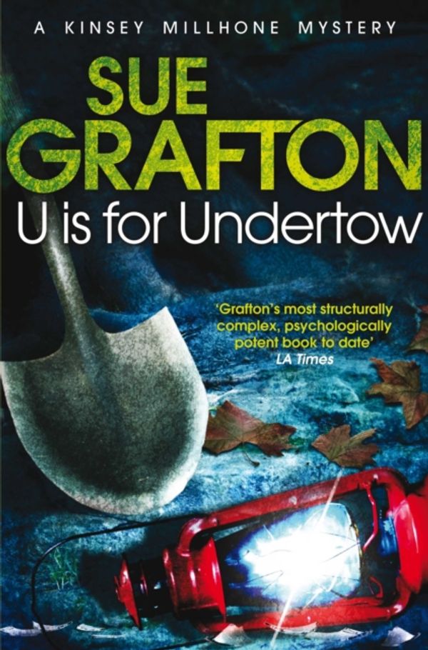 Cover Art for 9781447212423, U is for Undertow by Sue Grafton