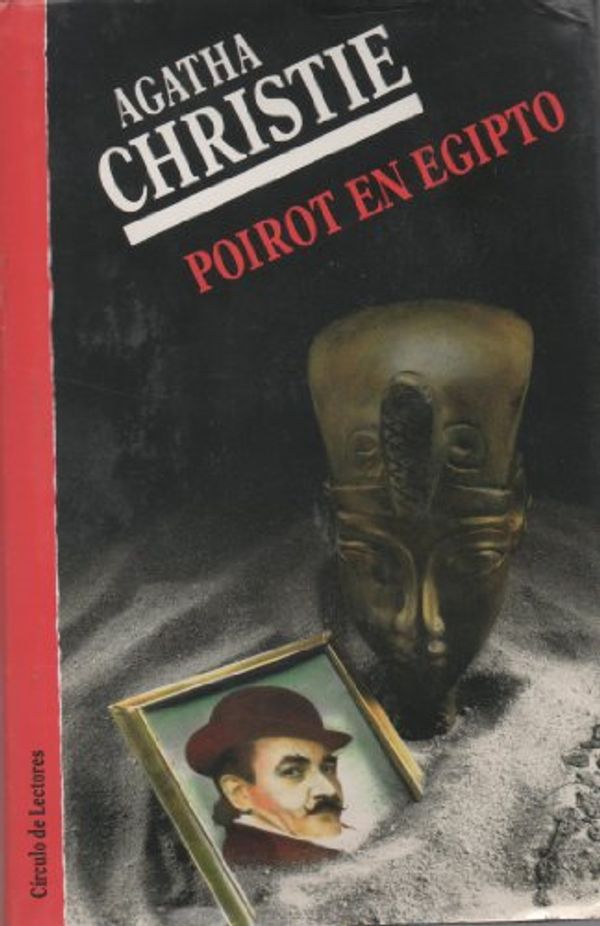 Cover Art for 9788422630456, POIROT EN EGIPTO by Agatha Christie
