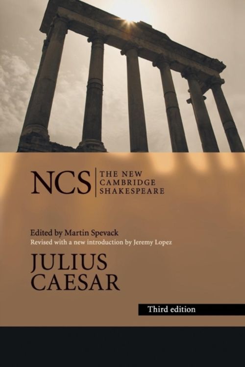 Cover Art for 9781107459748, Julius CaesarThe New Cambridge Shakespeare by William Shakespeare