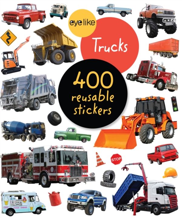 Cover Art for 9781523506255, Eyelike Stickers: Trucks by Workman Publishing