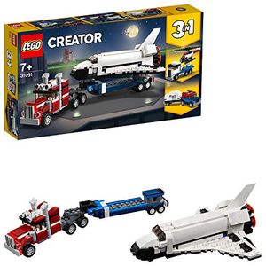 Cover Art for 5702016367867, Shuttle Transporter Set 31091 by LEGO