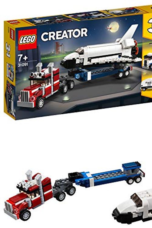 Cover Art for 5702016367867, Shuttle Transporter Set 31091 by LEGO