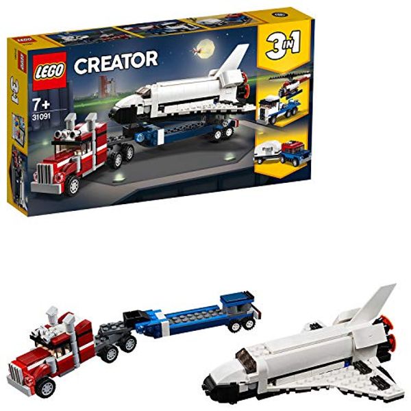 Cover Art for 5702016367867, Shuttle Transporter Set 31091 by LEGO