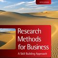 Cover Art for B005J57ALS, Research Methods for Business: A Skill Building Approach by Uma Sekaran, Roger Bougie