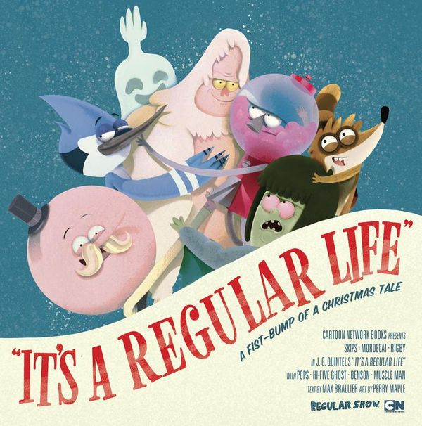 Cover Art for 9780399540448, It's a Regular Life by Max Brallier, Perry Maple