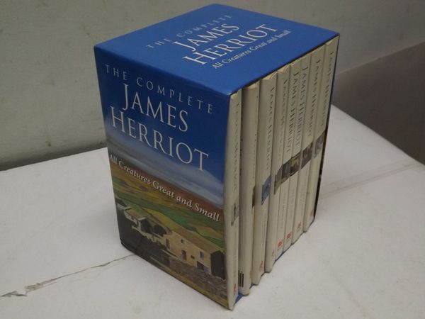 Cover Art for 9780330447263, The Complete James Herriot by James Herriot