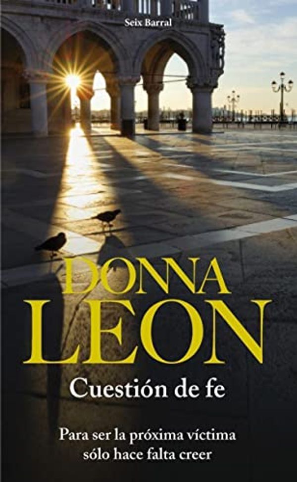 Cover Art for B006Z9VG8U, Cuestión de fe by Donna Leon