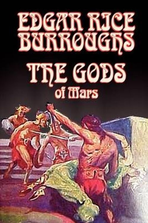 Cover Art for 9780809599851, The Gods of Mars by Edgar Rice Burroughs