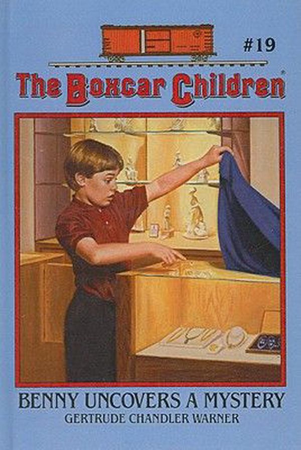Cover Art for 9780812494211, Benny Uncovers a Mystery by Gertrude Chandler Warner