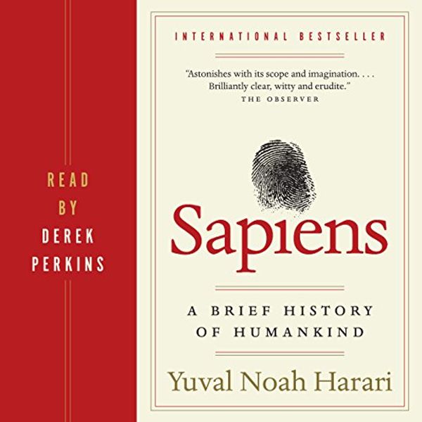 Cover Art for B075LNK146, Sapiens: A Brief History of Humankind by Yuval Noah Harari
