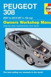 Cover Art for 9781785214196, Peugeot 308 Petrol & Diesel 07-12 by Haynes
