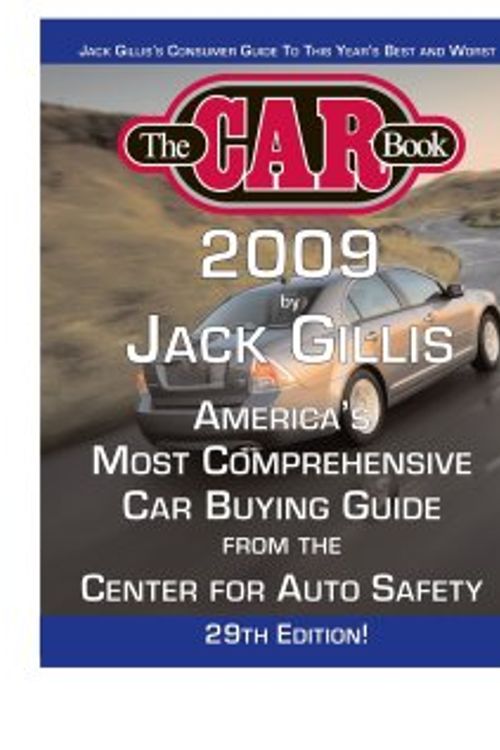 Cover Art for 9780972746069, The Car Book 2009 by Jack Gillis