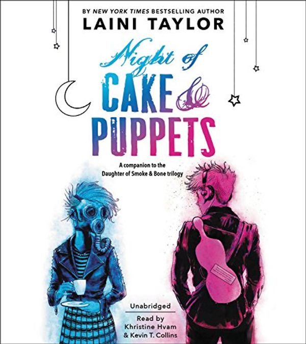 Cover Art for 9781478988045, Night of Cake & Puppets by Laini Taylor