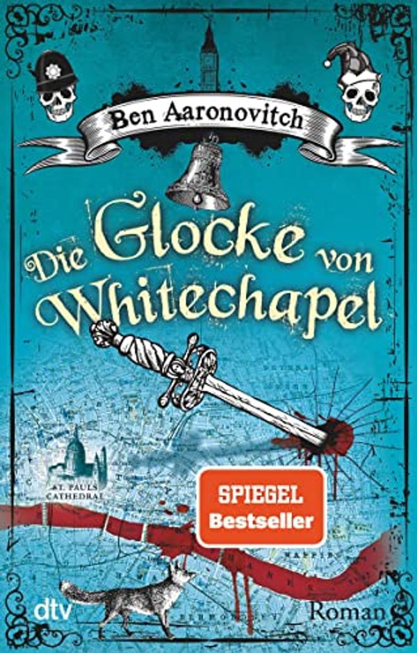 Cover Art for B07KMDF1TD, Die Glocke von Whitechapel by Ben Aaronovitch