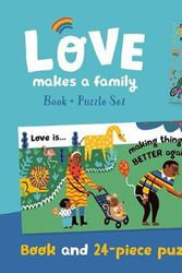 Cover Art for 9781760507831, Love Makes a Family Book and Puzzle Set by Sophie Beer