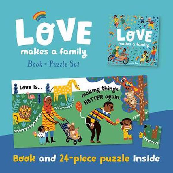 Cover Art for 9781760507831, Love Makes a Family Book and Puzzle Set by Sophie Beer