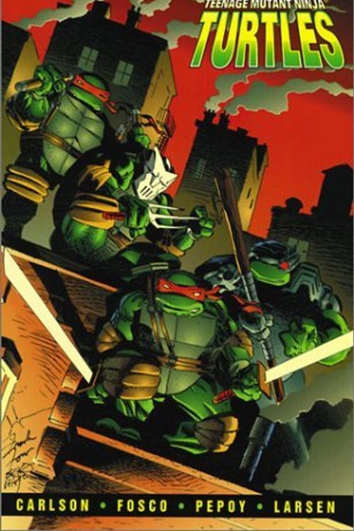 Cover Art for B01K3JHXES, Teenage Mutant Ninja Turtles by Gary Carlson (2001-05-02) by Gary Carlson;Kevin B. Eastman;Peter Laird