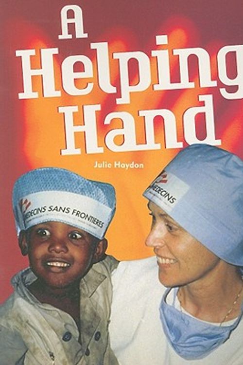 Cover Art for 9780757847950, A Helping Hand by Julie Haydon
