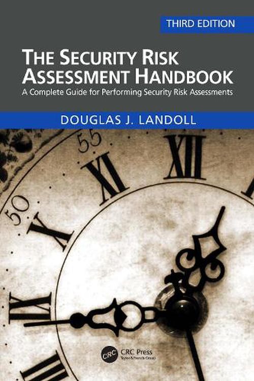 Cover Art for 9781032041650, The Security Risk Assessment Handbook by Douglas Landoll