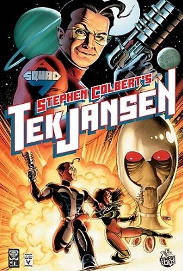 Cover Art for 9781934964163, Stephen Colbert’s Tek Jansen by John Layman