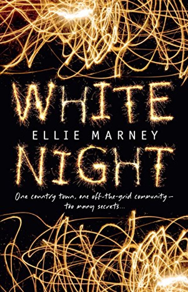 Cover Art for B077M91BS2, White Night by Ellie Marney