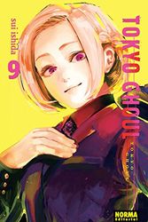 Cover Art for 9788467921212, TOKYO GHOUL Nº 9 by Sui Ishida