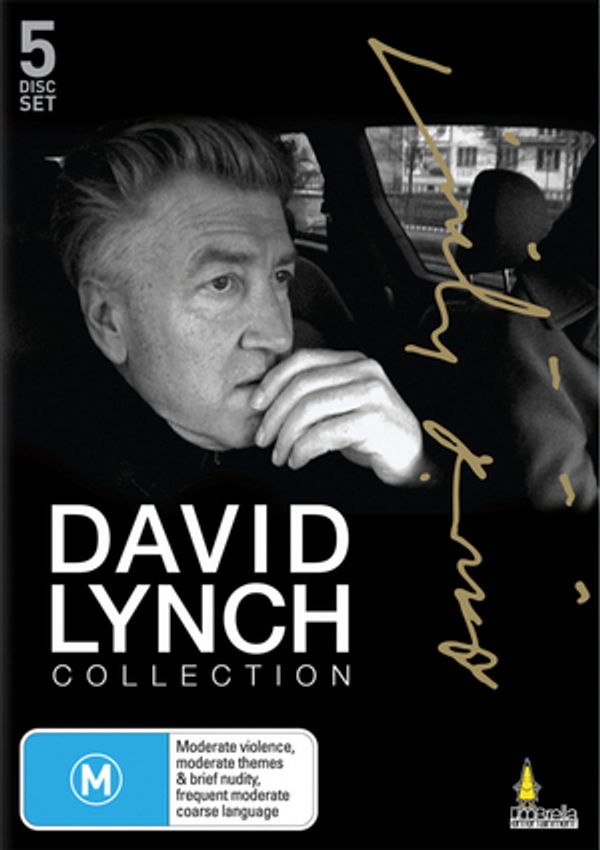 Cover Art for 3000000069790, David Lynch Collection by Shock