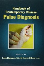 Cover Art for 9780939616763, Handbook of Contemporary Chinese Pulse Diagnosis by Leon, M.d. Hammer, Karen Bilton