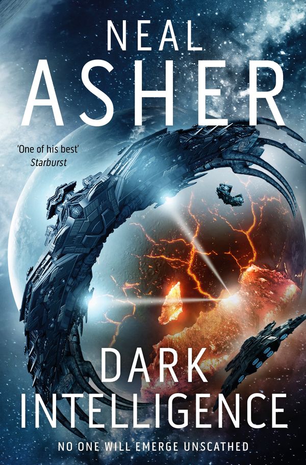 Cover Art for 9780330524551, Dark Intelligence by Neal Asher