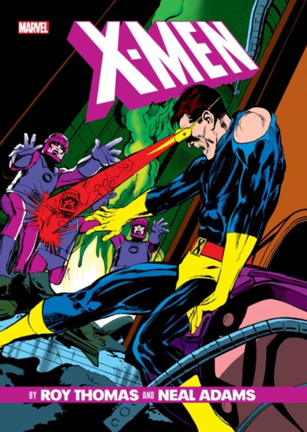 Cover Art for 9781302919368, X-men By Roy Thomas & Neal Adams by Comics Marvel