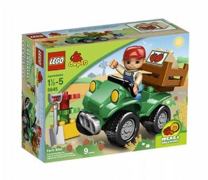 Cover Art for 0673419128766, Farm Bike Set 5645 by LEGO
