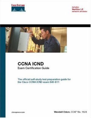 Cover Art for 9781587200830, CCNA ICND Exam Certification Guide by Unknown