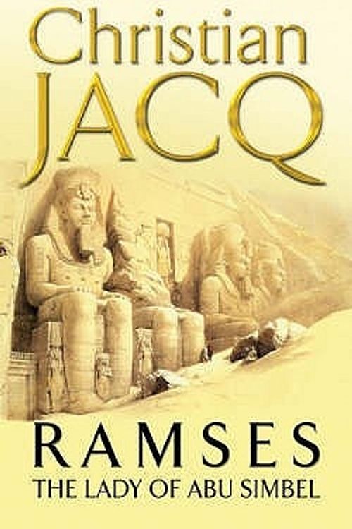 Cover Art for 9780671010232, Lady of Abu Simbel: IV by Christian Jacq