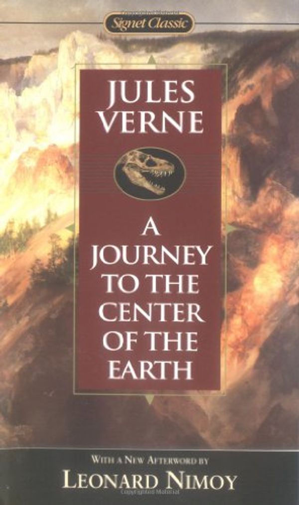 Cover Art for 9780451528964, A Journey to the Center of the Earth by Jules Verne