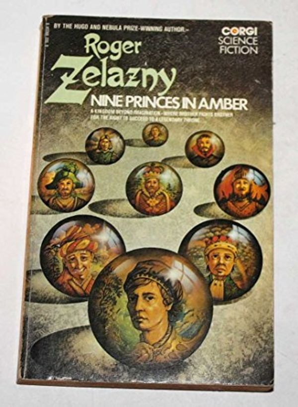 Cover Art for 9780552095549, Nine Princes in Amber (Corgi science fiction) by Roger Zelazny