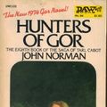 Cover Art for 9780879971021, Hunters of Gor by John Norman