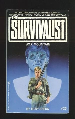 Cover Art for 9780821741009, War Mountain by Jerry Ahern