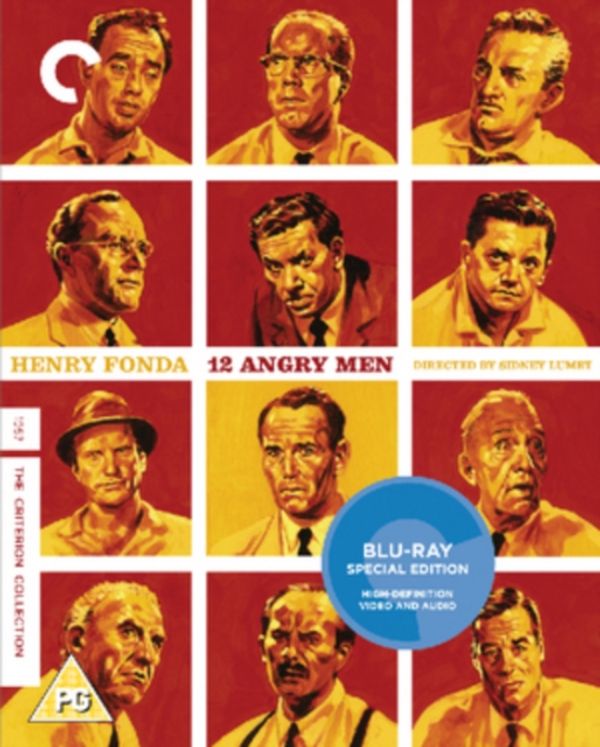 Cover Art for 5050629279535, 12 Angry Men [The Criterion Collection] [Blu-ray] [2017] by Sony Pictures Home Entertainment
