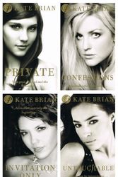 Cover Art for B004G0SUVG, Private - 4 book collection pack - Private / Untouchable / Confessions / Invitation Only rrp £23.96 (Private) by Kate Brian