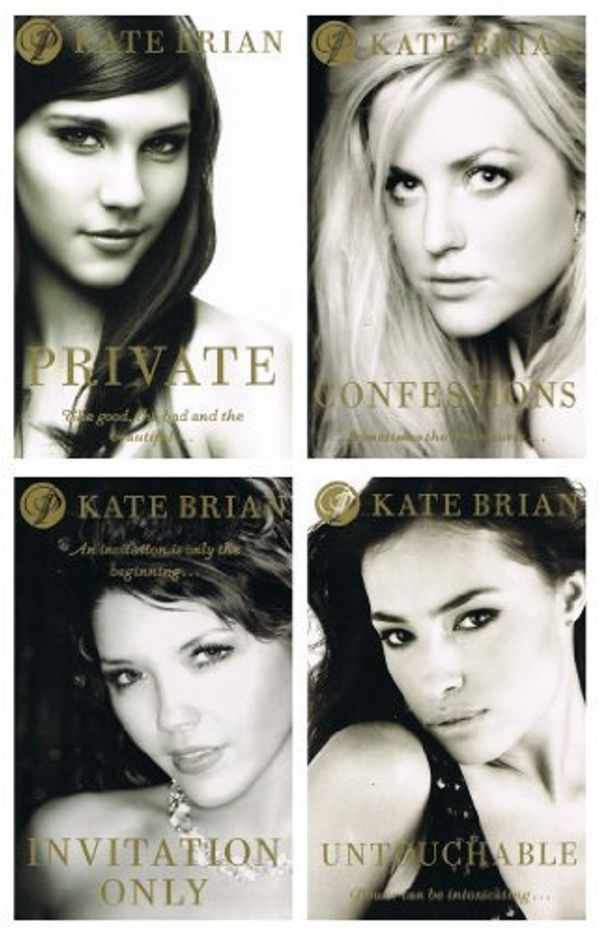 Cover Art for B004G0SUVG, Private - 4 book collection pack - Private / Untouchable / Confessions / Invitation Only rrp £23.96 (Private) by Kate Brian