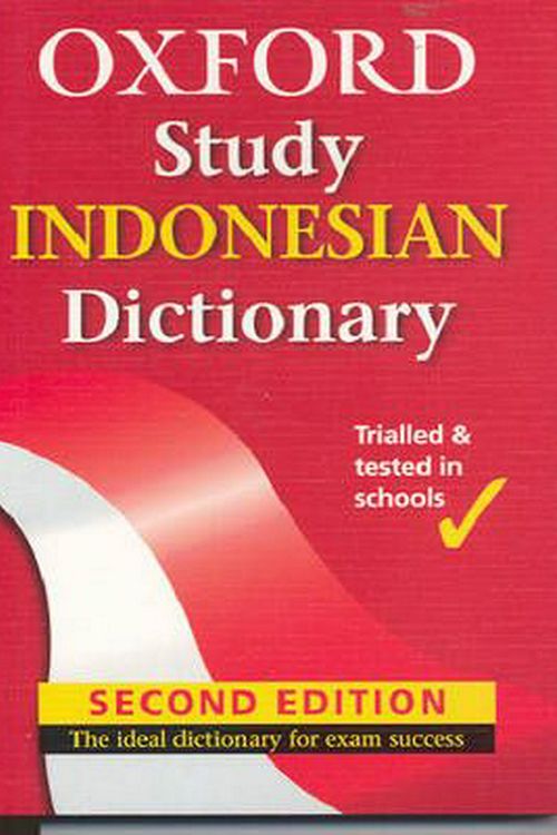 Cover Art for 9780195553116, Study Indonesian Dictionary by Wendy Sahanaya