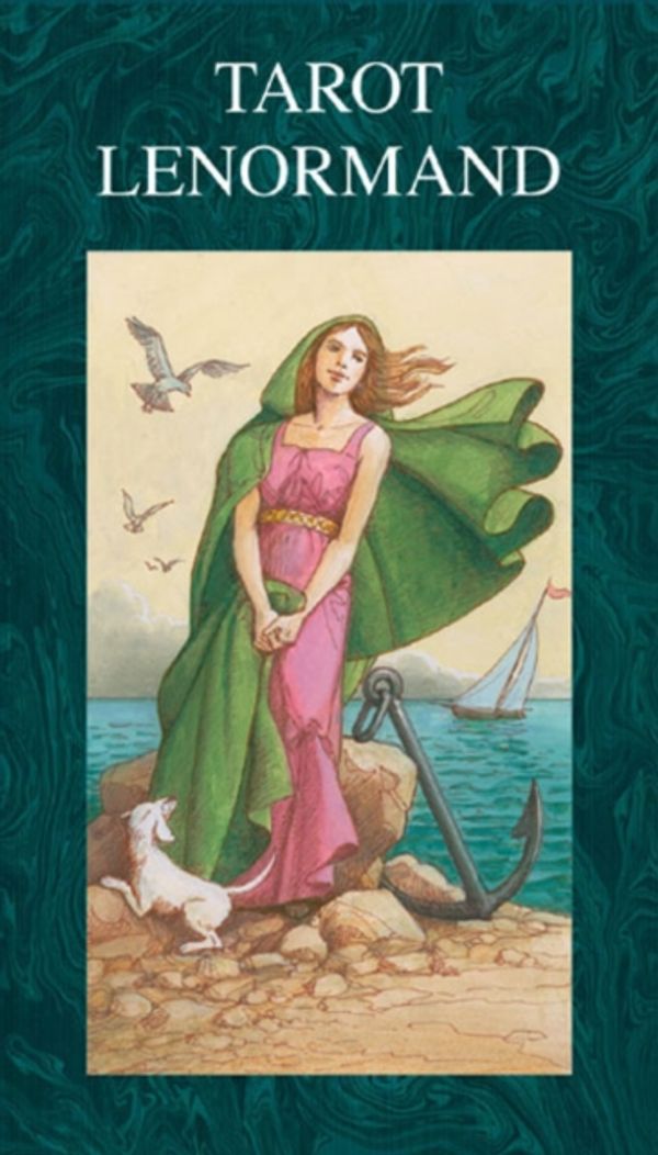 Cover Art for 9788883955310, Tarot Lenormand by Madame Lenormand Illustrated by Ernest Fitzpatrick