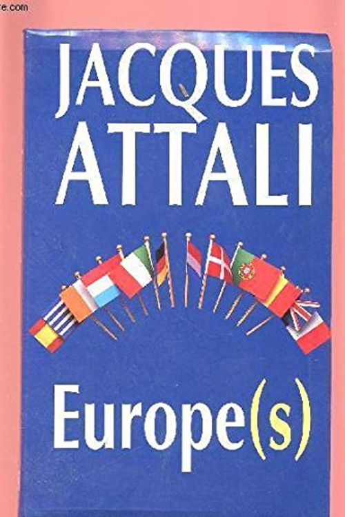 Cover Art for 9782213591728, Europe(s) by Jacques Attali