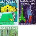 Cover Art for B000WO6QZW, 3 Book Set By Ludwig Bemelmans; Madeline in America: And Other Holiday Tales; Madeline's Christmas; Madeline. by Ludwig Bemelmans, John Bemelmans Marciano
