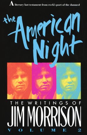 Cover Art for 9780679734628, American Night by Jim Morrison