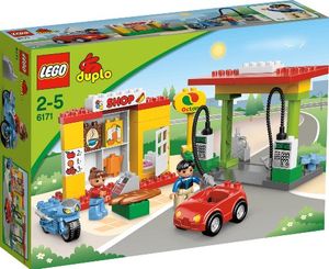 Cover Art for 5702014836037, Gas Station Set 6171 by Lego